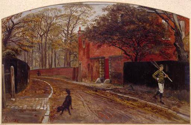 Plat Lane: 1884